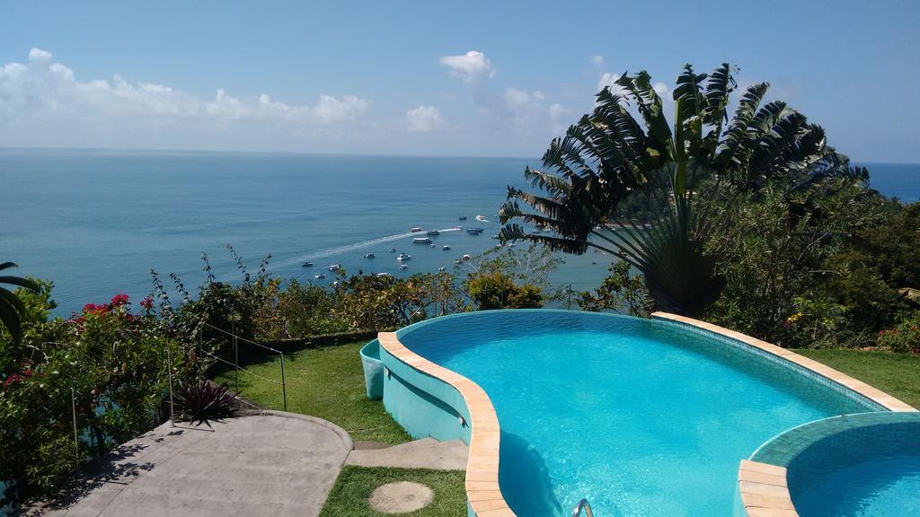 דירות מורו דה סאו פאולו Mar E Morro Flats מראה חיצוני תמונה