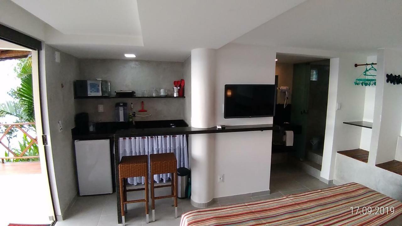 דירות מורו דה סאו פאולו Mar E Morro Flats מראה חיצוני תמונה