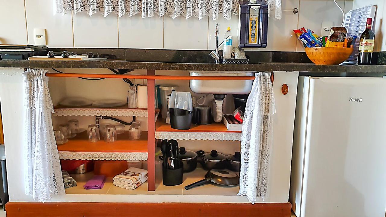 דירות מורו דה סאו פאולו Mar E Morro Flats מראה חיצוני תמונה
